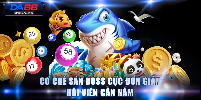 Cơ chế săn boss cực đơn giản hội viên cần nắm