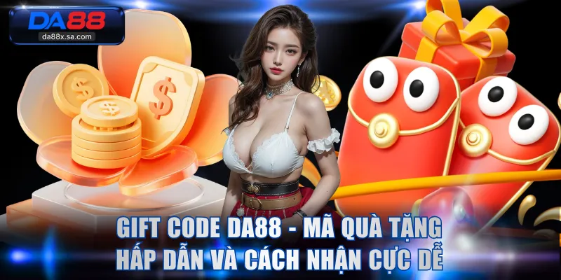 Gift Code DA88
