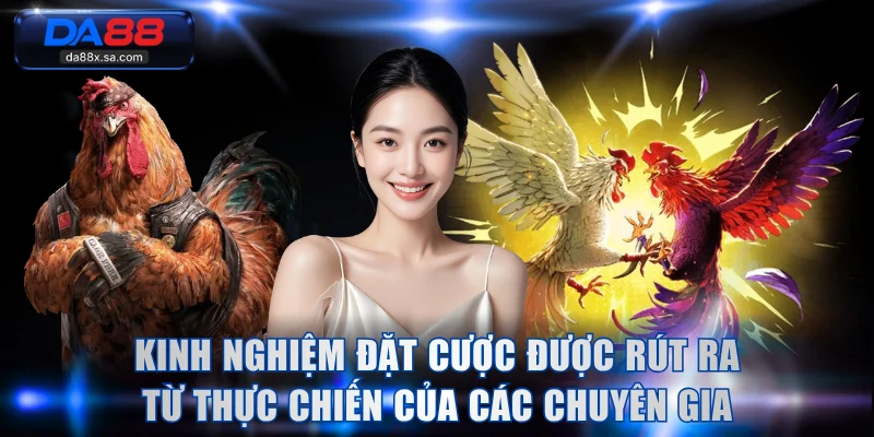 Kinh nghiệm đặt cược được rút ra từ thực chiến của các chuyên gia