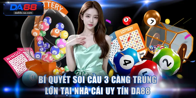 Soi Cầu 3 Càng