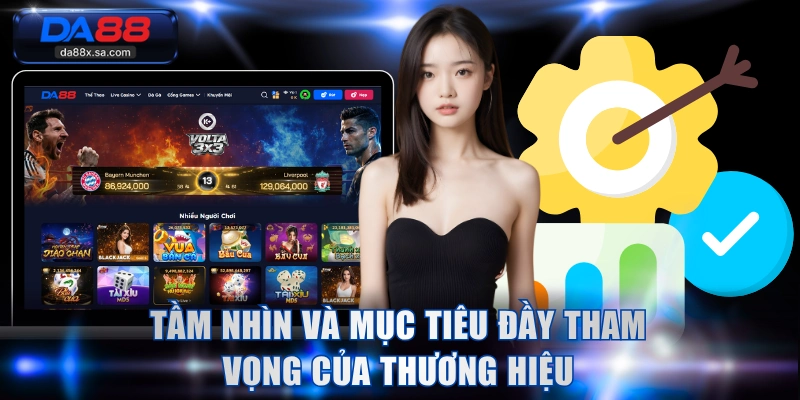 Tầm nhìn và mục tiêu đầy tham vọng của thương hiệu