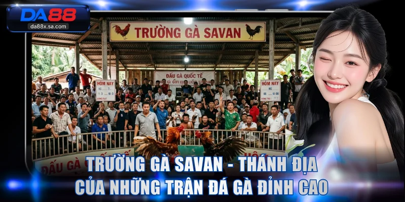 Trường Gà Savan